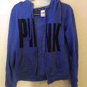 PINK Zip Up Hoodie